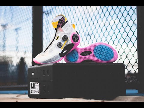 Way of Wade 9 INFINITY ‘TEST R2’ Unboxing and Review