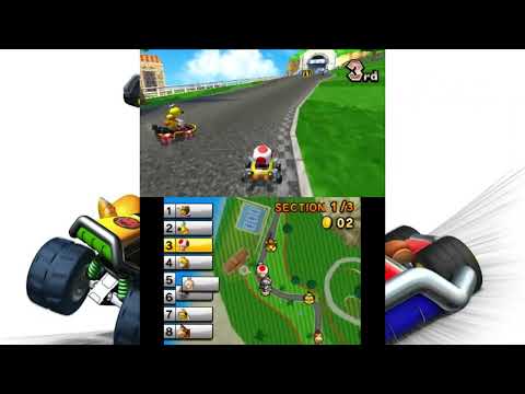 Mario Kart 7 - Wuhu Island Loop (Mirror)