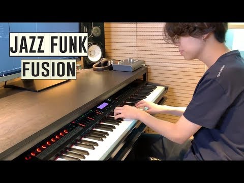 Jazz funk Fusion in B minor by Yohan Kim