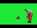 Happy Gilmore You Will Not Make This Putt Green Screen