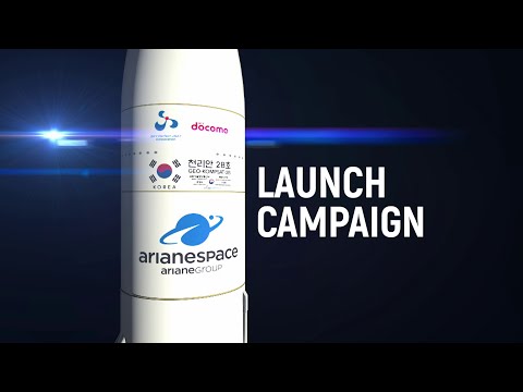 Arianespace Flight VA252 - Launch Campaign