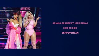 Download lagu Ariana Grande ft. Nicki Minaj - Side to Side (Lirik Terjemahan) mp3