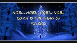 THE FIRST NOEL WITH LYRICS