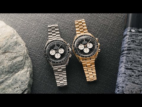 Erste Eindrücke von der neuen Omega Speedmaster Professional Reverse Panda