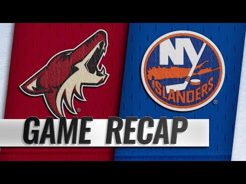Lehner's 31 saves help Islanders blank Coyotes, 2-0