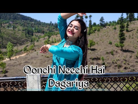 Oonchi Neechi Hai Dagariya Dance By Megha Chaubey | Super Hit Bollywood Song | Evergreen Dance