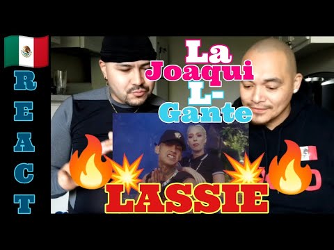 LA JOAQUI Ft. L - Gante - Lassie (Video Oficial) 🇲🇽 Mexicans React