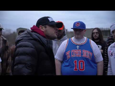 Relapse vs Recovery - Muncy x Johnny Jermani (THE CYPHER SOCIETY #33)