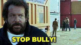 Never bully others in front of him | Bud Spencer