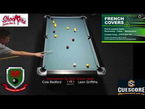 WPA WST - 2018 Event 3 Cole VS Leon