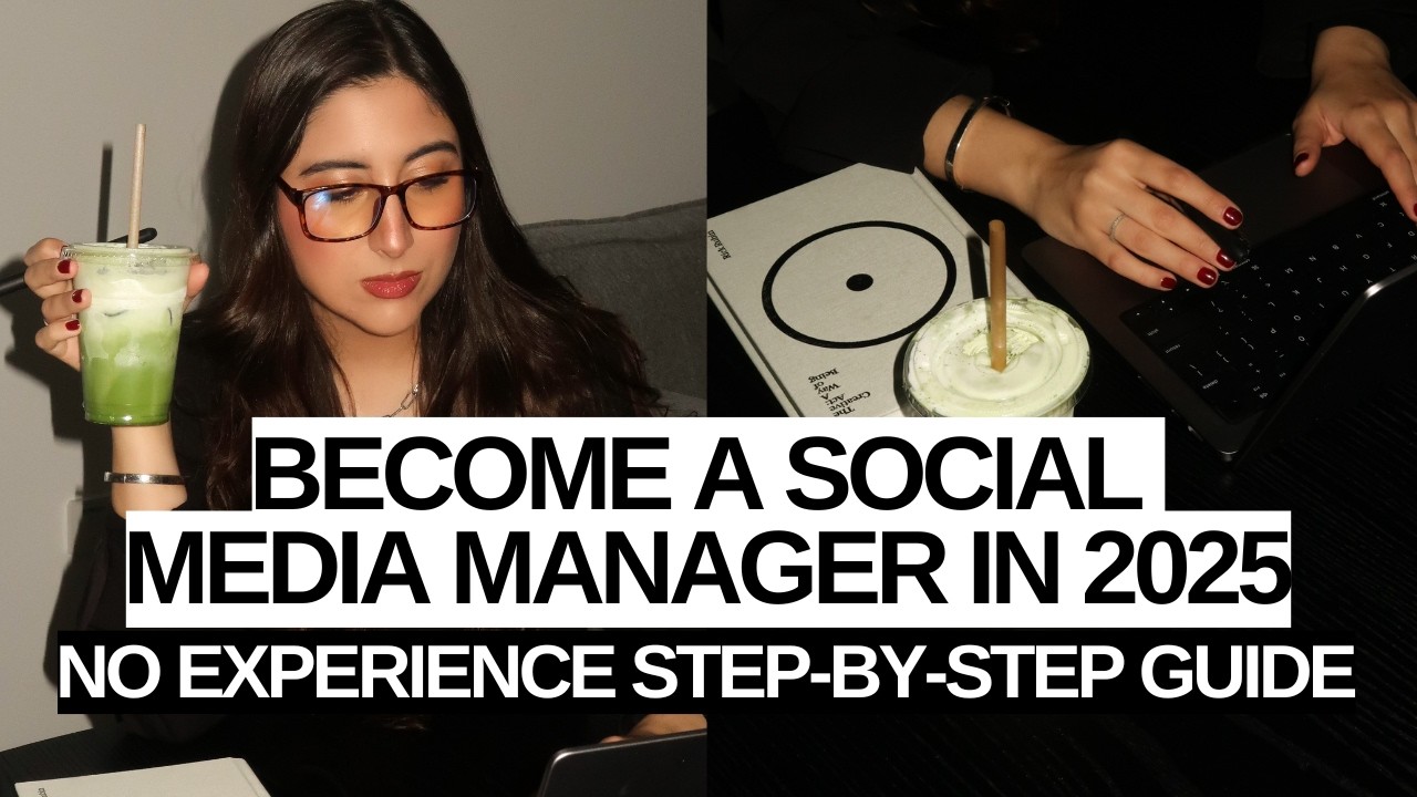 How to Become a Social Media Manager | Make $10k/month in 2025 Even With No Experience