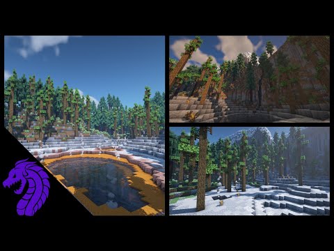 What If a Yellowstone Biome Was Added Into Minecraft? | Update Ideas | Minecraft 1.18