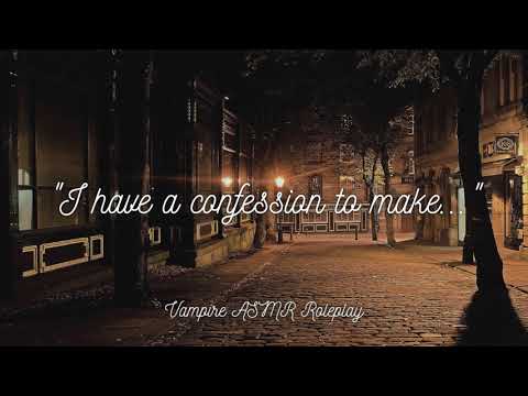 Gentle vampire spends time with you and confesses [Friends To Lovers] [Girlfriend ASMR Roleplay]