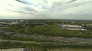 preview picture of video 'DJI F550 Drone over MK Dons Stadium, Milton Keynes'