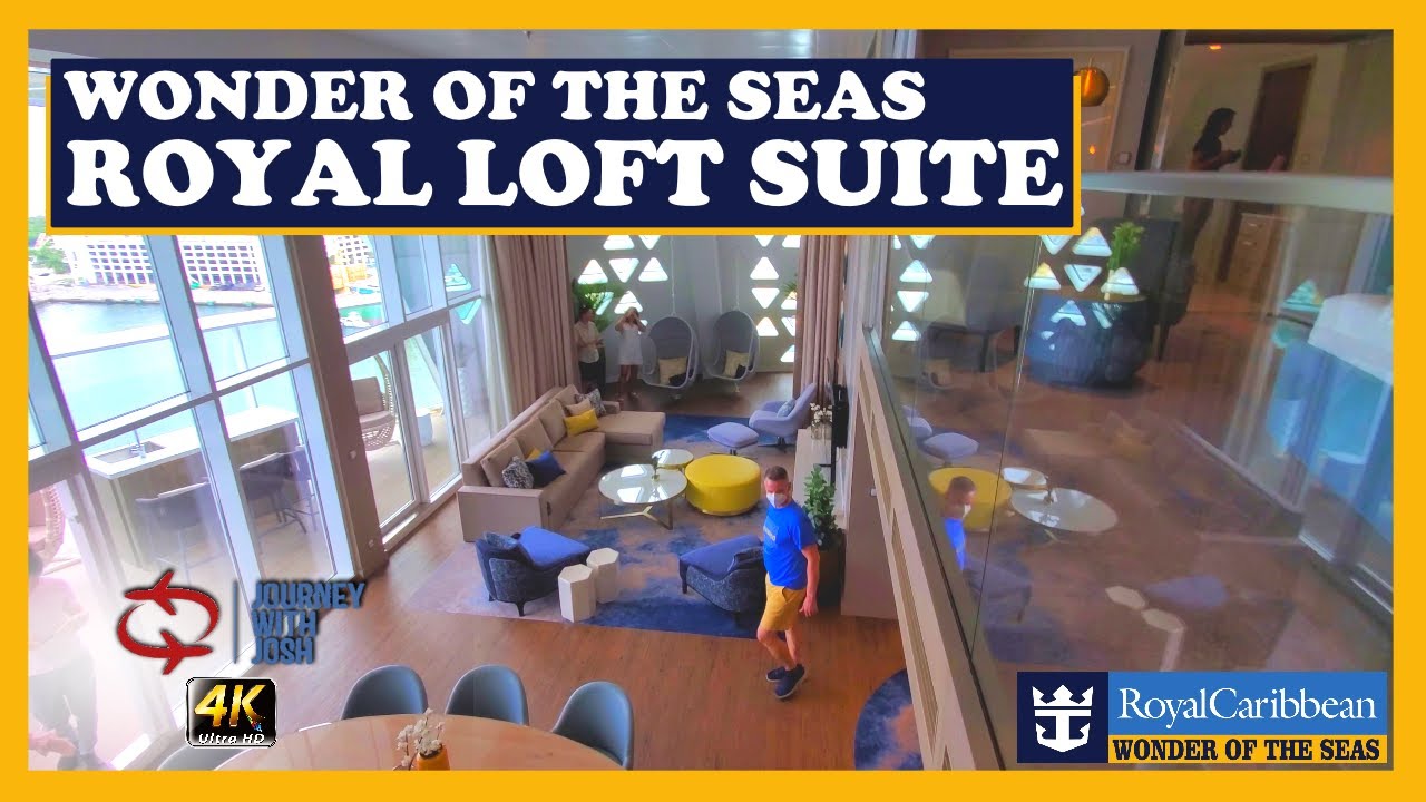 Wonder of the Seas - Cabin 1820 - Video 1