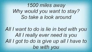 Sugarcult - Worst December Lyrics