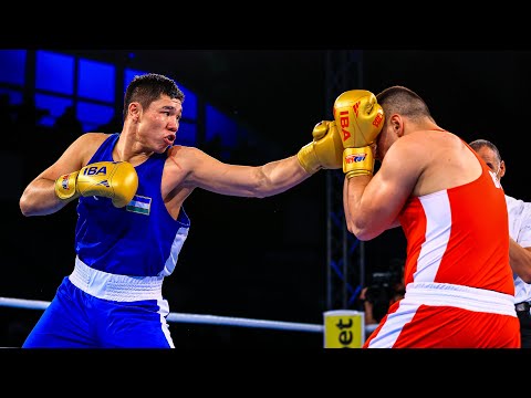 Madiyar Saydrakhimov (UZB) vs. Radoslav Pantaleev (BUL) Strandja Tournament 2022 Final (91kg)