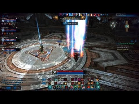 Tera Ps4 Rk9 Extreme mode last boss warrior pov