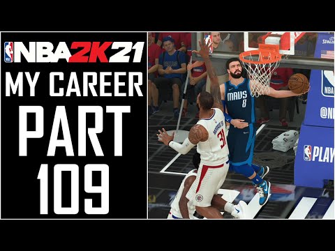 NBA 2K21 - My Career - Part 109 - "Nasty Reverse Windmill (CFG3)"