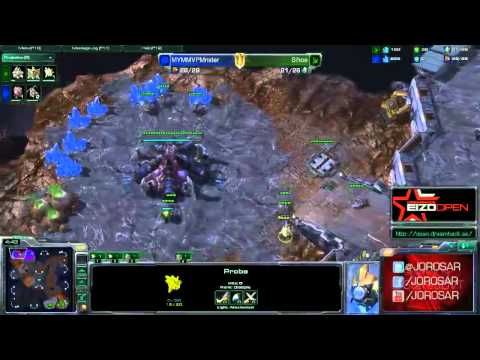 Dreamhack EIZO Open Stockholm 2012 Group Stages - MVPMonster vs Sihoe Game 1