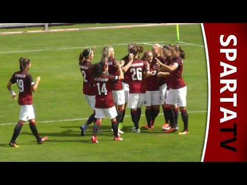 ŽENY: Sparta - Hradec Králové 12:0