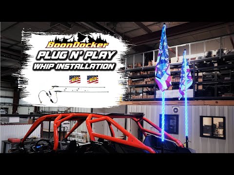 Plug N' Play LED Whips for Side By Sides!