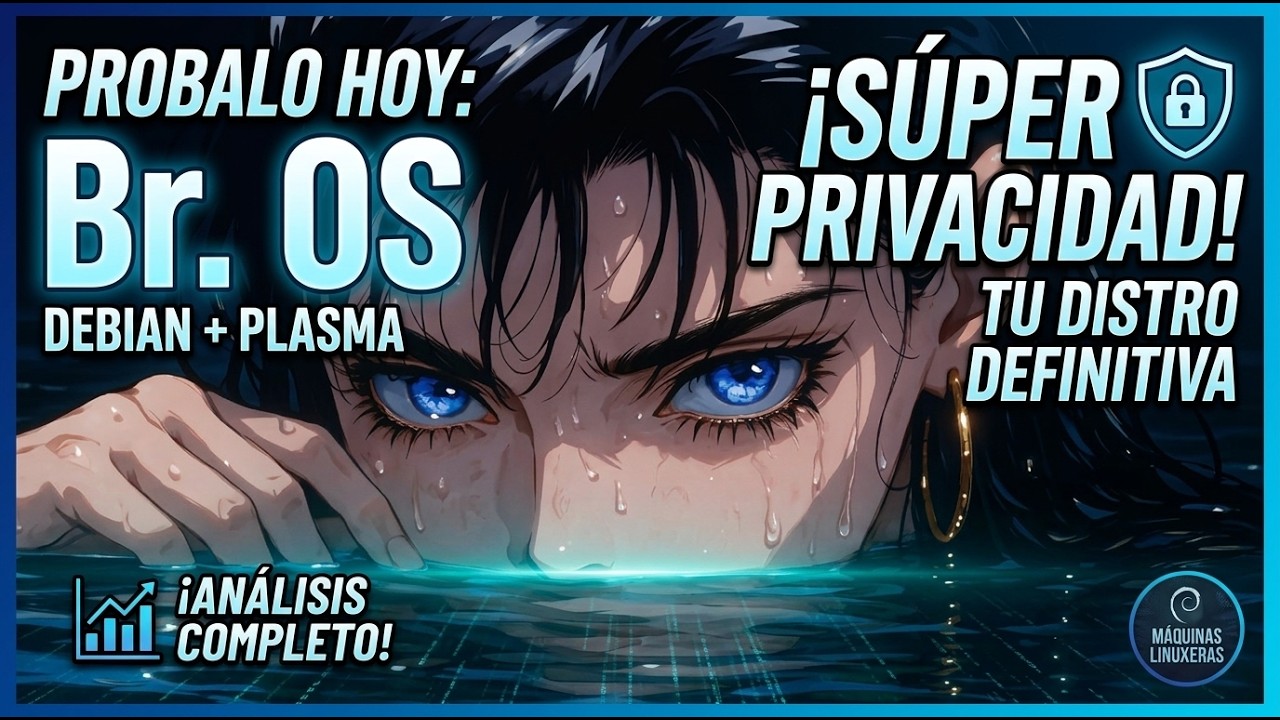 Br. OS: La distribución basada en Debian para cuidar tus datos