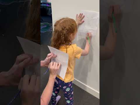 NEW DRAWiNG GAME!! Adley & Ethan from Rainbow Ghost Rescue start a silly game! #shorts