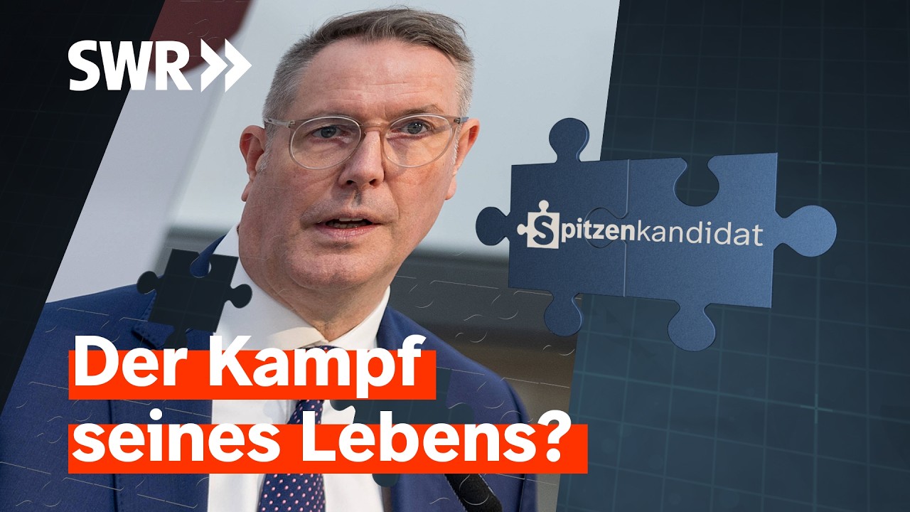 Bleibt Alexander Schweitzer (SPD) Ministerpräsident? | Landtagswahl 2026 Rheinland-Pfalz