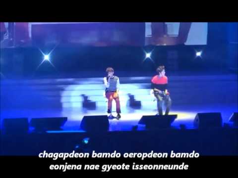 [ENG/ROM]  (110816 SJM-  Beijing FanMeet) Just like now - Donghae & Ryeowook