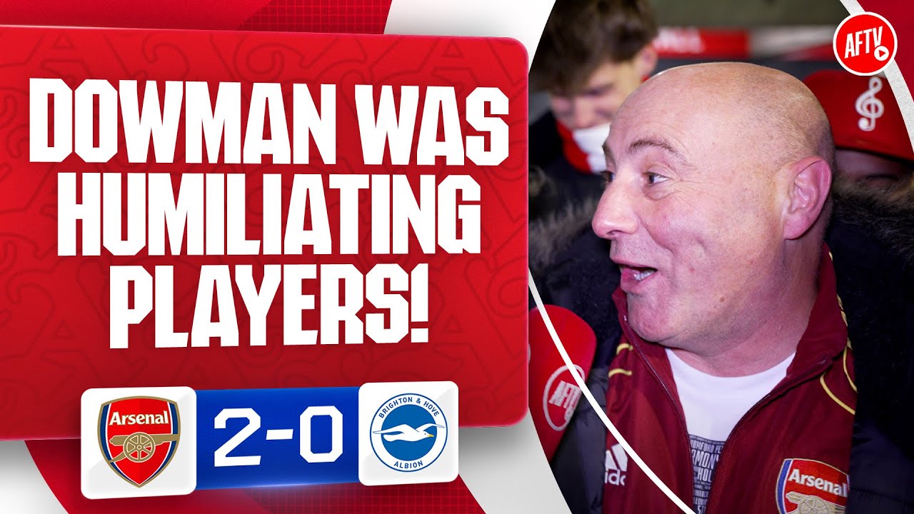 Max Dowman Was Humiliating Players! (Julian) | Arsenal 2-0 Brighton