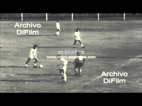 DiFilm - San Lorenzo de Almagro vs Velez Sarsfield - Amistoso 1976
