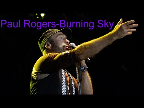 Paul Rogers - Burning Sky