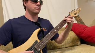 Video thumbnail for Westbury W20 Tube Overdrive Shawn Lane pedal Sound Demo by The Blind Guitarist