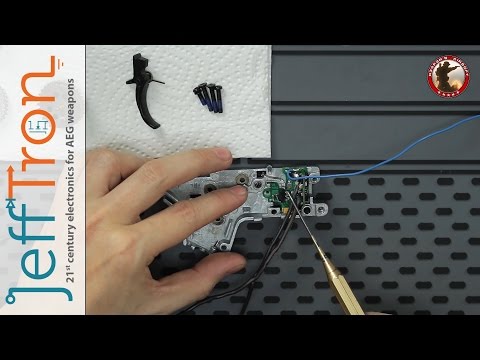 [Tech] Jefftron Processor Unit V2 - Einbau/Programmierung (Mosfet) 6mm Airsoft German/Deutsch