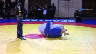 Сидоров Артем ( Gracie Barra Kiev) Х Говорчук Максим (СК "Мангуст" Одесса)