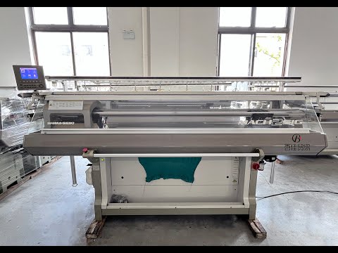 MACH2SIG/MSIG123 12G 2010 shima seiki flat knitting machine