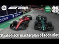 Strategisch Masterplan of toch niet? | F1 23 Aston Martin Career Mode #25