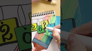 Creative Front Page Idea for New Year 2025 🌈 #shorts #frontpage #nhuandao