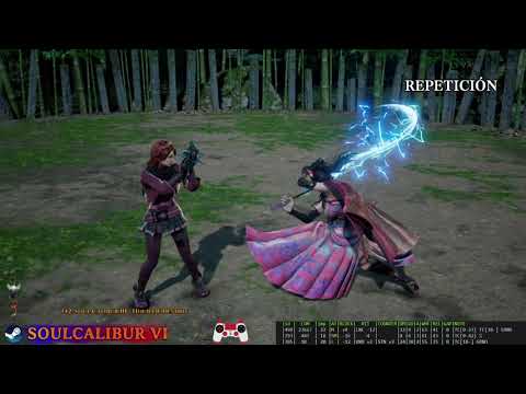Soul Calibur VI (2.31) - Online ranked - Seyfer (Setsuka) VS CrowGank (Amy)