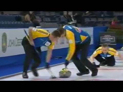 2013 Brier - Gushue vs Martin