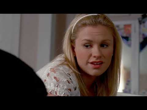 Jason Shows Up To The Wake And Slaps Sookie - True Blood 1x06 Scene