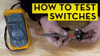 How to Use a Multimeter to Test Automotive Switches