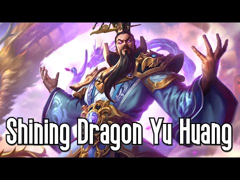 SMITE: Skin Showcase - Shining Dragon Yu Huang