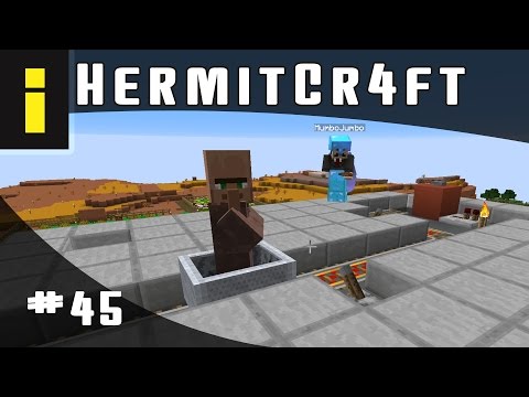 Minecraft HermitCraft Season 4 | Episode 45: Villager On Demand System w/ Mumbo