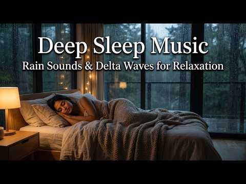 1 Hour Deep Sleep Music | Relaxing Music for Sleep, Stress Relief & Peaceful Mind | Delta Waves
