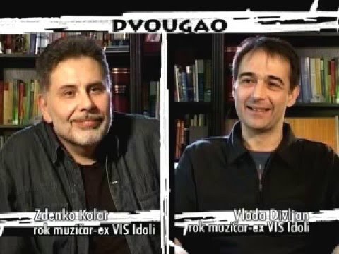 DVOUGAO 142 Zdenko Kolar - Vlada Divljan (februar 2010)