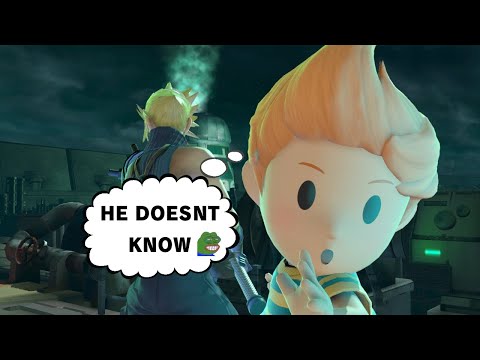 PSI Magnet vs. Limit Gauge Who Does it Better? Lucas vs. Cloud | [Smash Ultimate]