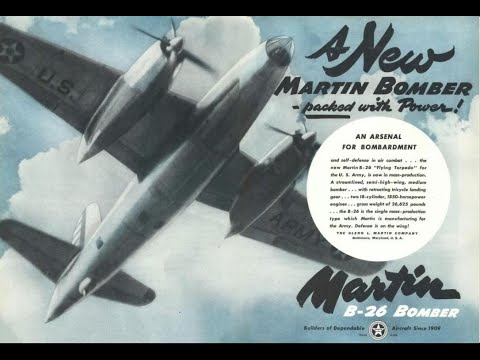 Martin B-26 Marauder. Unsafe At Any Speed?