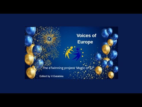 The song 'Voices of Europe' in different languages